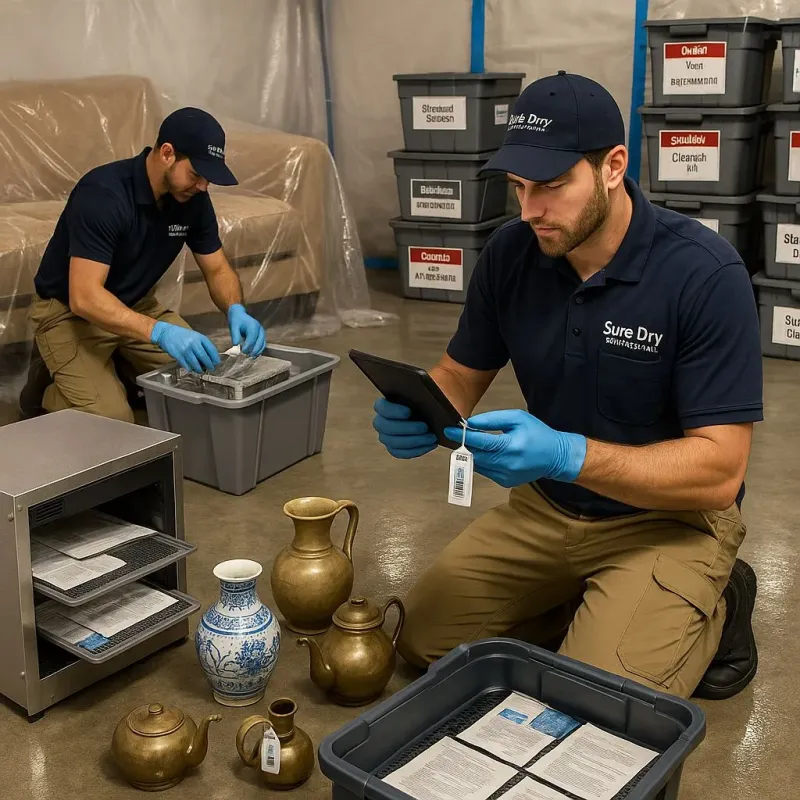 Content Protection and Restoration process in Yuma, CO